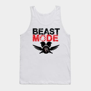 Beast Mode art Tank Top